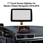 Pour Mazda Axela 2014-2016 Écran tactile capacitif de voiture 7 pouces BHP1611J0D, Pour Mazda Axela 2014-2016