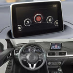 Pour Mazda Axela 2014-2016 Écran tactile capacitif de voiture 7 pouces BHP1611J0D, Pour Mazda Axela 2014-2016