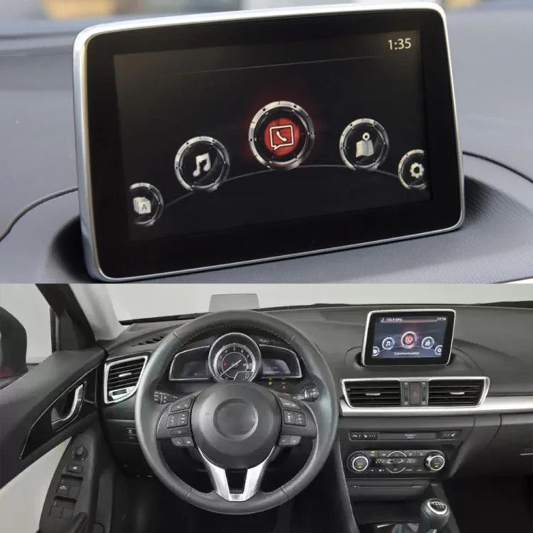 Pour Mazda Axela 2014-2016 Écran tactile capacitif de voiture 7 pouces BHP1611J0D, Pour Mazda Axela 2014-2016