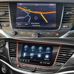 Pour Opel Astra K Écran Tactile Capacitif de Voiture 8 pouces LQ080Y5DZ10 12, Pour Opel Astra K