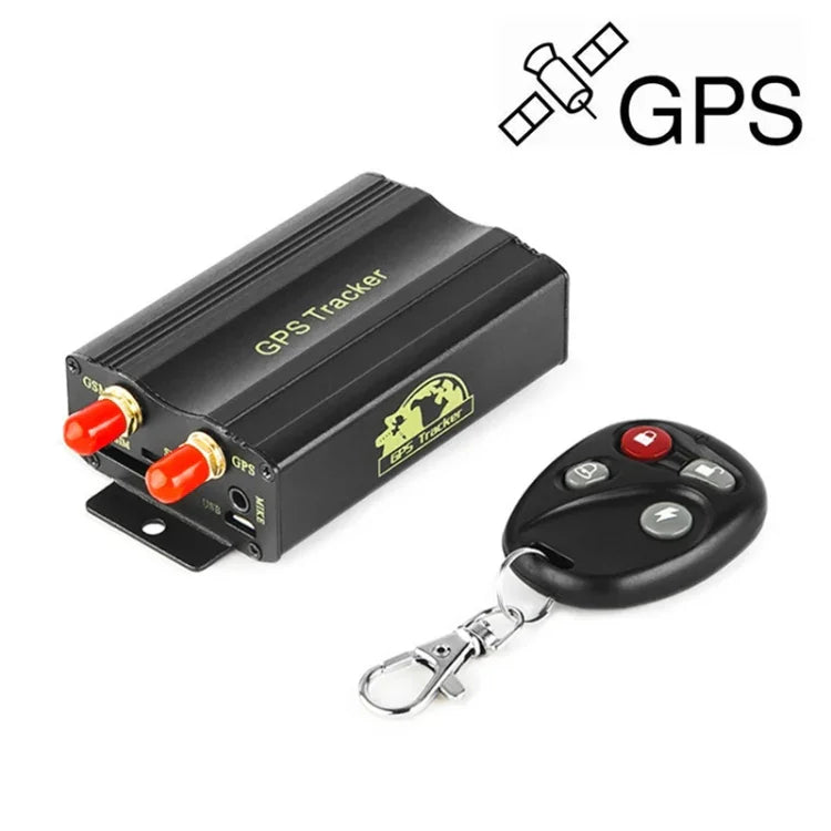 DEAOKE Traceur GPS 2G pour voiture, système antivol avec télécommande, traceur GPS pour voiture avec télécommande