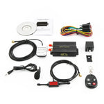 DEAOKE Traceur GPS 2G pour voiture, système antivol avec télécommande, traceur GPS pour voiture avec télécommande