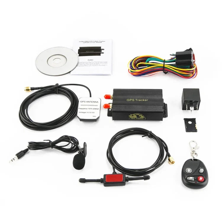 DEAOKE Traceur GPS 2G pour voiture, système antivol avec télécommande, traceur GPS pour voiture avec télécommande