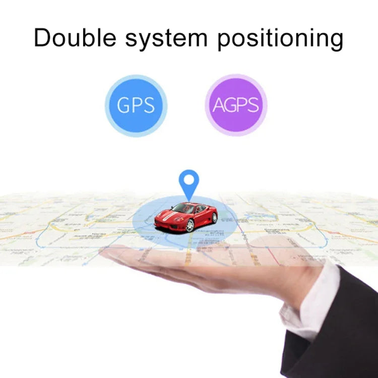 DEAOKE Traceur GPS 2G pour voiture, système antivol avec télécommande, traceur GPS pour voiture avec télécommande