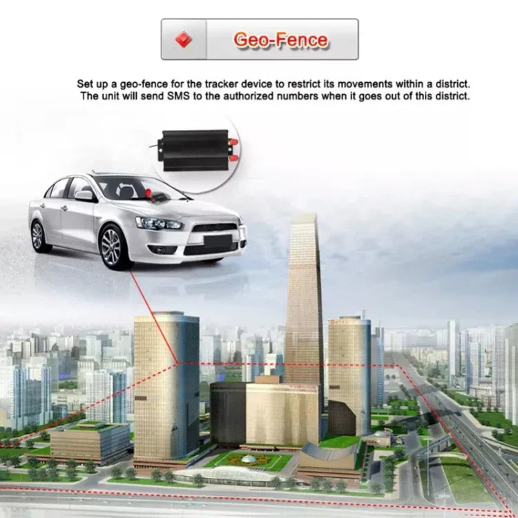 DEAOKE Traceur GPS 2G pour voiture, système antivol avec télécommande, traceur GPS pour voiture avec télécommande