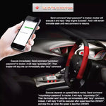 DEAOKE Traceur GPS 2G pour voiture, système antivol avec télécommande, traceur GPS pour voiture avec télécommande