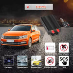 DEAOKE Traceur GPS 2G pour voiture, système antivol avec télécommande, traceur GPS pour voiture avec télécommande