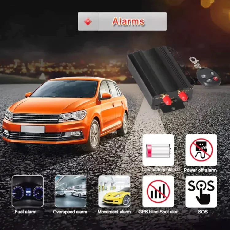 DEAOKE Traceur GPS 2G pour voiture, système antivol avec télécommande, traceur GPS pour voiture avec télécommande