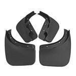 For Volkswagen Touareg 2011-2018 4pcs/Set Car Auto Soft Plastic Splash Flaps Fender Guard, For Volkswagen Touareg 2011-2018