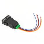 For Toyota Car Large Fog Light Dual Control Switch with Lock, with Lock