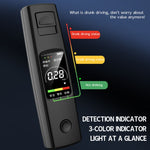 CSY-100 Portable Air Blowing High Precision Digital Alcohol Tester