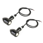 1 Pair Motorcycle Mini Turn Signal, Mini Turn Signal