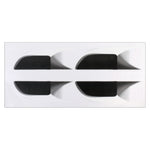 Car PVC Self-adhesive Fake Vent Decorative Stickers, Fake Vent 4