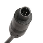 Car Rear View Camera 4 Pin Male to CVBS RCA Female Video Adapter Cable, 4 Pin to CVBS