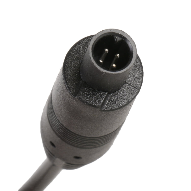 Car Rear View Camera 4 Pin Male to CVBS RCA Female Video Adapter Cable, 4 Pin to CVBS