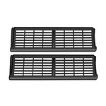 For Tesla Model Y 2pcs / Set Buckle Style Air Outlet Protective Cover Under Car Seat, Air Outlet Protective Cover