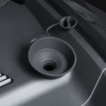 For Tesla Model 3 / Y Car Hood Wiper Water Protection Funnel Glass Water Filling Port Funnel, Glass Water Filling Port Funnel