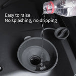 For Tesla Model 3 / Y Car Hood Wiper Water Protection Funnel Glass Water Filling Port Funnel, Glass Water Filling Port Funnel