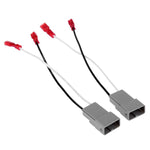 2pcs Speaker Wire Harness Adapter Audio Connector Cable for Honda Accord, For Honda Accord