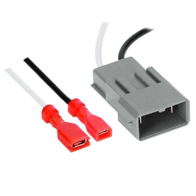 2pcs Speaker Wire Harness Adapter Audio Connector Cable for Honda Accord, For Honda Accord