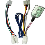 10 Pin + 6 Pin High to Low Line Output Converter with Remote Turn-On Cable for Toyota / Subaru / Scion / Lexus, For Toyota / Subaru / Scion / Lexus