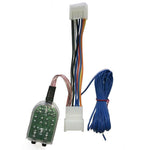10 Pin + 6 Pin High to Low Line Output Converter with Remote Turn-On Cable for Toyota / Subaru / Scion / Lexus, For Toyota / Subaru / Scion / Lexus