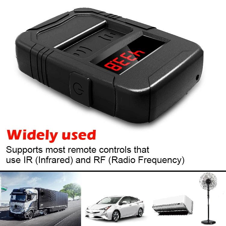 WOYO PL001 Car Remote Control Tester 10-1000MHZ RF IR Infrared Wireless Digital Frequency Tester for Truck Door Key Remote Clone, PL001