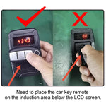 WOYO PL001 Car Remote Control Tester 10-1000MHZ RF IR Infrared Wireless Digital Frequency Tester for Truck Door Key Remote Clone, PL001