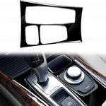 Car Right Drive Gear Panel Decorative Sticker for BMW X5 E70 2008-2013 / X6 E71 2009-2014, For X5 E70 / X6 E71 Low Ver, Right Drive