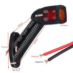 2pcs 12-24V Car / Truck LED Side Marker Indicator Lights Bulb Lamp, MK-057