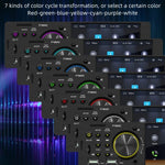 Autoradio MP5 de 4 pouces, 800x480P, compatible FM, Bluetooth et carte SD avec télécommande, F7805C