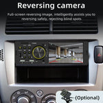Autoradio MP5 de 4 pouces, 800x480P, compatible FM, Bluetooth et carte SD avec télécommande, F7805C