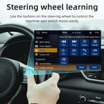 Autoradio MP5 de 4 pouces, 800x480P, compatible FM, Bluetooth et carte SD avec télécommande, F7805C