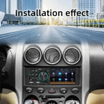 Autoradio MP5 de 4 pouces, 800x480P, compatible FM, Bluetooth et carte SD avec télécommande, F7805C