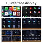 Autoradio MP5 de 4 pouces, 800x480P, compatible FM, Bluetooth et carte SD avec télécommande, F7805C