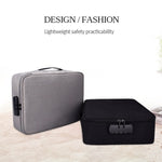 Sac de rangement étanche en polyester multi-couches ZJ02 pour documents et ordinateur portable, avec serrure à code, compatible avec toutes tailles d'ordinateurs portables