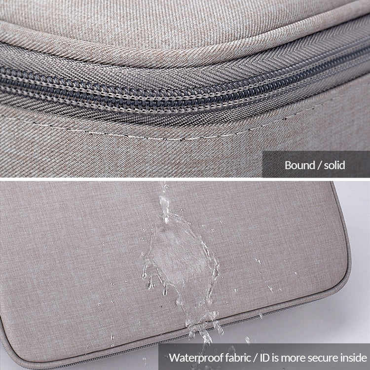 Sac de rangement étanche en polyester multi-couches ZJ02 pour documents et ordinateur portable, avec serrure à code, compatible avec toutes tailles d'ordinateurs portables