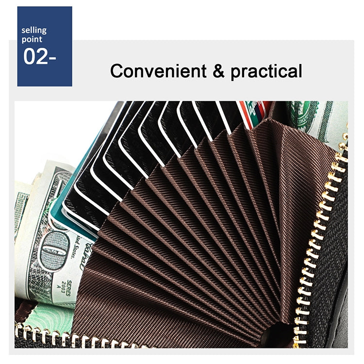 Portefeuille RFID anti-magnétique en cuir de vachette avec motif papillon KB152, forme d'organisateur, multiples emplacements pour cartes, couleurs KB152, KB152 Bleu, KB152 Violet, KB152 Argent