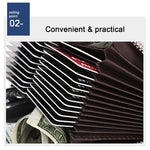Portefeuille en cuir de vachette KB195 avec fermeture éclair, double rangée, forme d'organisateur, plusieurs emplacements pour cartes, anti-RFID magnétique, sac pochette pour femmes, KB195 Rose, KB195 Violet, KB195 Rouge Rose, KB195 Noir, KB195 Café