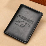 TP-8296 Porte-passeport de voyage multifonction en cuir avec RFID