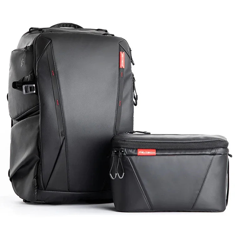Sac à dos double bandoulière étanche et antichoc 2 en 1 PGYTECH P-CB-020 + sac bandoulière simple, P-CB-020