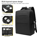 Sac à dos ordinateur multifonction en tissu Oxford cxs-605