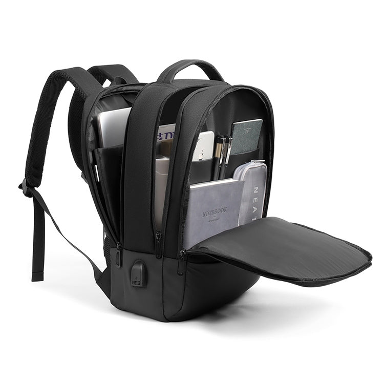 Sac à dos ordinateur multifonction en tissu Oxford cxs-618
