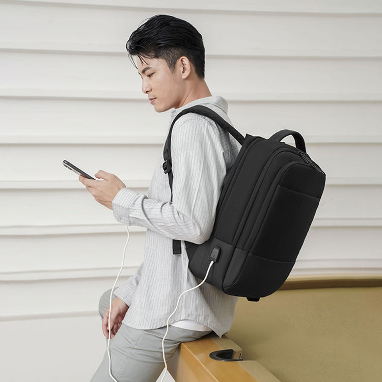 Sac à dos ordinateur multifonction en tissu Oxford cxs-618