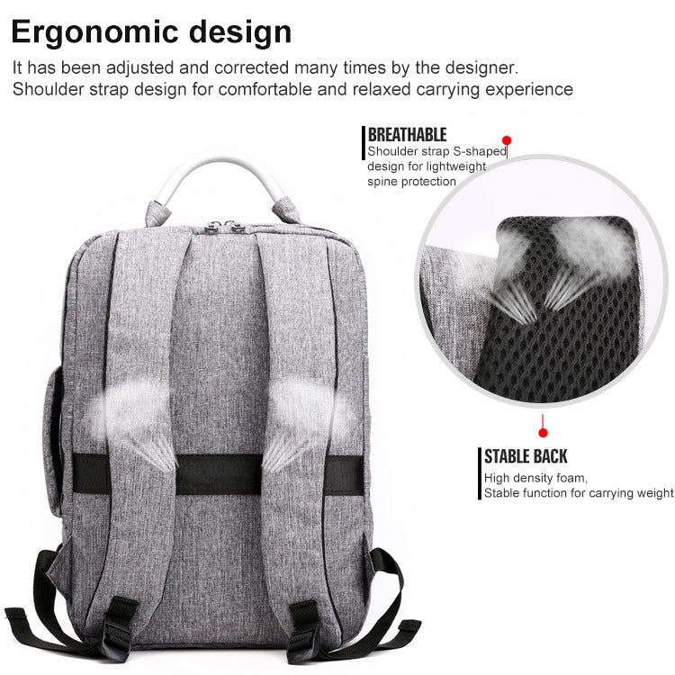 Sac à dos ordinateur portable multifonction Oxford cxs-620