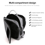Sac à dos ordinateur portable multifonction Oxford cxs-620