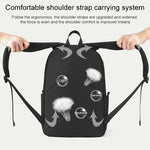 Sac à dos ordinateur multifonction en tissu Oxford cxs-7301