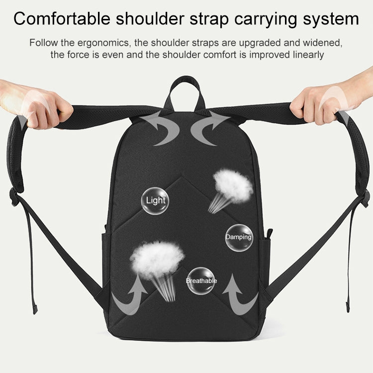 Sac à dos ordinateur multifonction en tissu Oxford cxs-7301