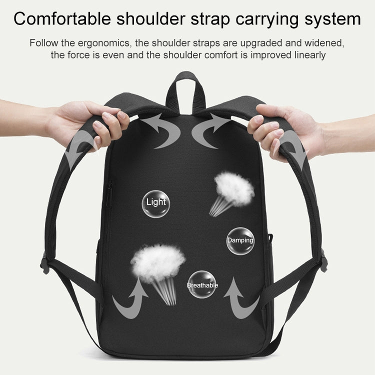 Sac à dos multifonctionnel Oxford cxs-8106 pour ordinateur portable