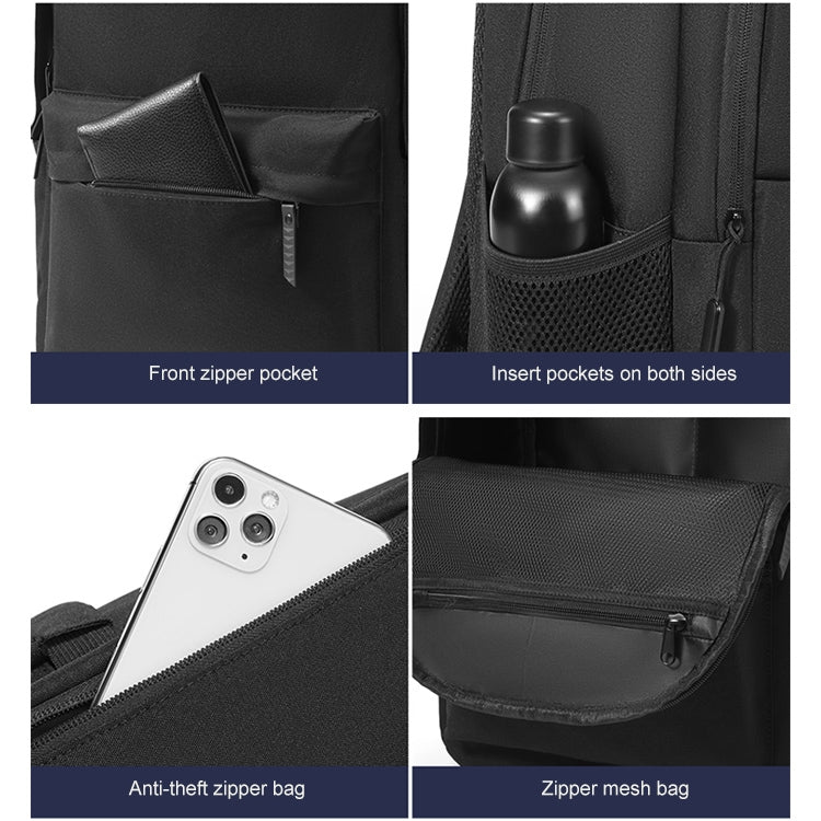 Sac à dos multifonctionnel Oxford cxs-8106 pour ordinateur portable